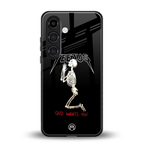 god wants you back phone cover | glass case for samsung galaxy s25 plus