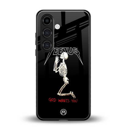 god wants you back phone cover | glass case for samsung galaxy s24 plus