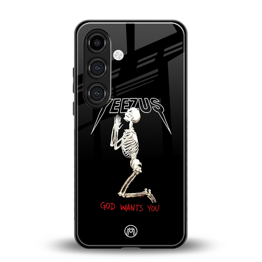 god wants you back phone cover | glass case for samsung galaxy s23 plus