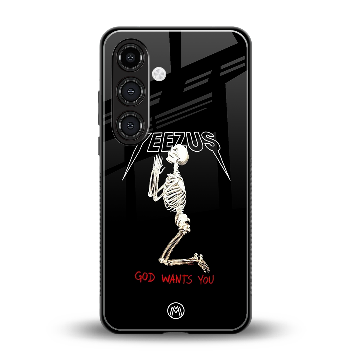 god wants you back phone cover | glass case for samsung galaxy s24 fe