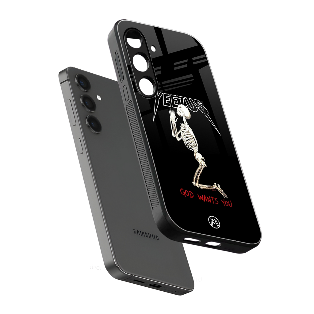 god wants you back phone cover | glass case for samsung galaxy s24