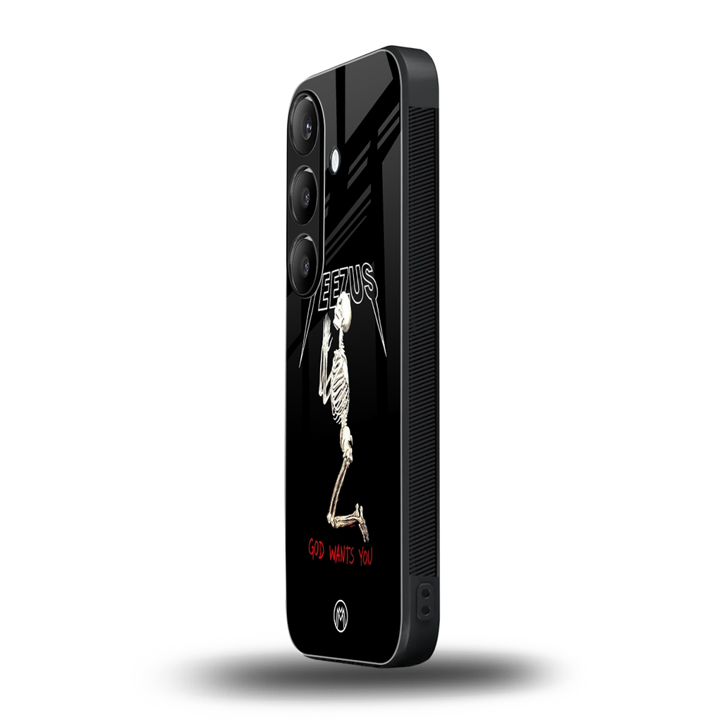 god wants you back phone cover | glass case for samsung galaxy s25 plus