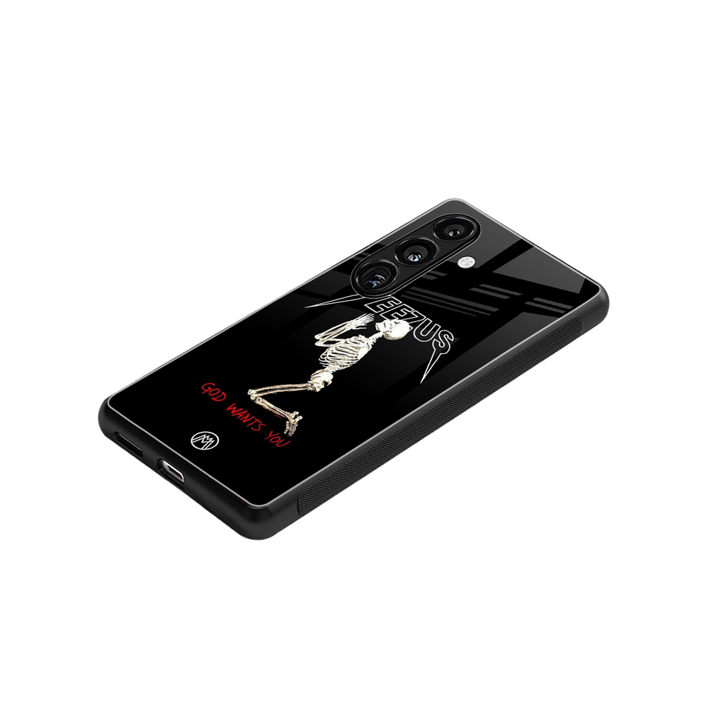 god wants you back phone cover | glass case for samsung galaxy s25