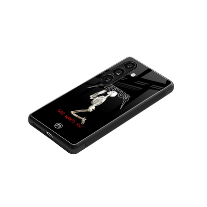 god wants you back phone cover | glass case for samsung galaxy s24 plus