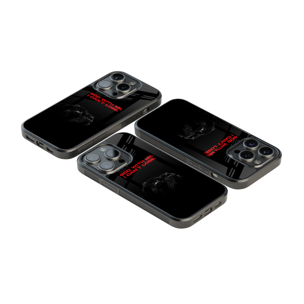 Luxury Glass Back Mobile Cover for iPhone, Samsung Galaxy, OnePlus, Pixel, Redmi & More