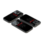 Luxury Glass Back Mobile Cover for iPhone, Samsung Galaxy, OnePlus, Pixel, Redmi & More