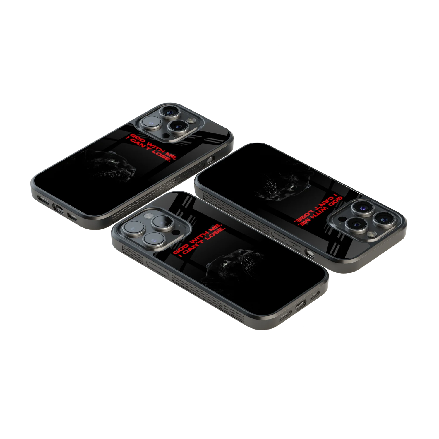 Luxury Glass Back Mobile Cover for iPhone, Samsung Galaxy, OnePlus, Pixel, Redmi & More