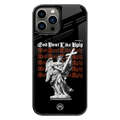 Premium Glass Back Mobile Phone Cover for iPhone, Samsung, OnePlus, Google Pixel, Redmi, Oppo, Vivo & Realme