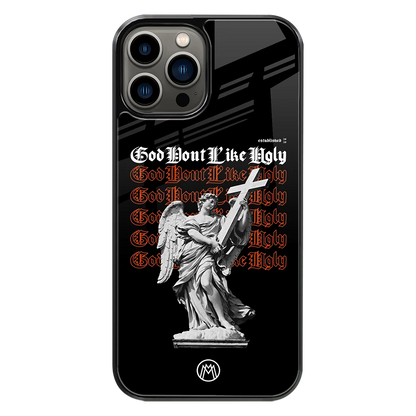 Premium Glass Back Mobile Phone Cover for iPhone, Samsung, OnePlus, Google Pixel, Redmi, Oppo, Vivo & Realme