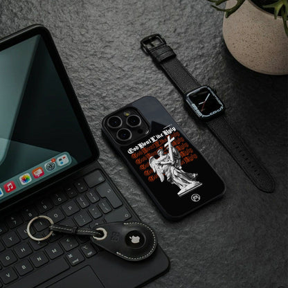 god don't like ugly back phone cover | glass case for iphone 15 pro