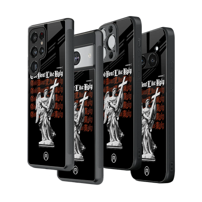 Stylish Glass Back Case for All Smartphones – iPhone, Samsung, OnePlus, Pixel, Redmi, Oppo, Vivo, Motorola