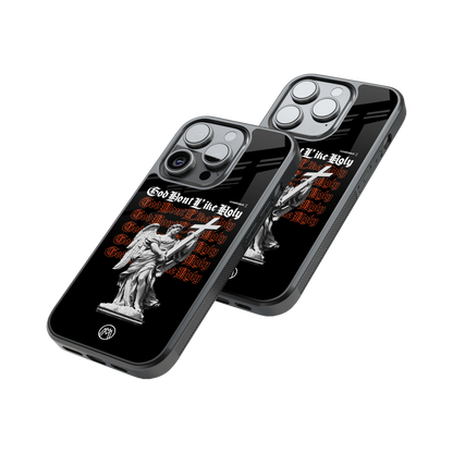 Protective Glass Back Phone Case Compatible with iPhone, Samsung, OnePlus, Pixel & More
