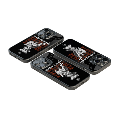Luxury Glass Back Mobile Cover for iPhone, Samsung Galaxy, OnePlus, Pixel, Redmi & More