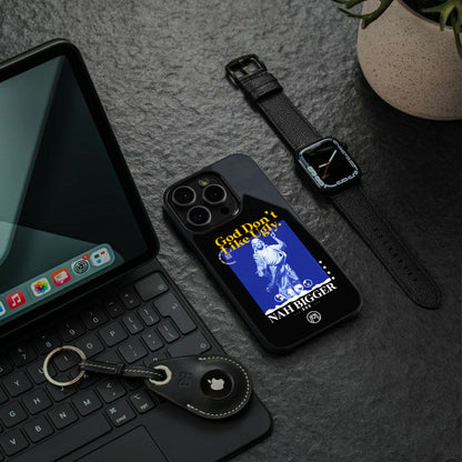 god don't like ugly exclusive back phone cover | glass case for Google Pixel 8