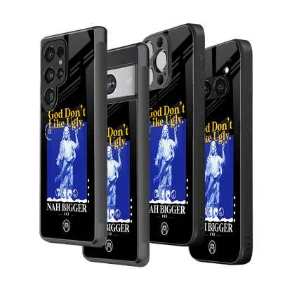 Stylish Glass Back Case for All Smartphones – iPhone, Samsung, OnePlus, Pixel, Redmi, Oppo, Vivo, Motorola