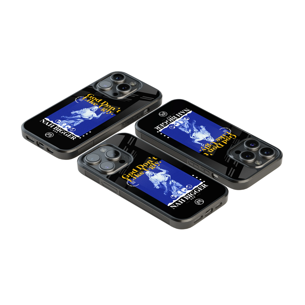 Luxury Glass Back Mobile Cover for iPhone, Samsung Galaxy, OnePlus, Pixel, Redmi & More
