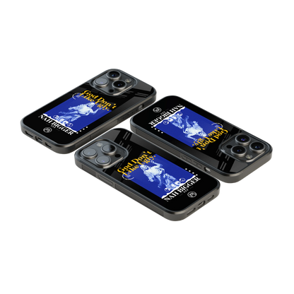 Luxury Glass Back Mobile Cover for iPhone, Samsung Galaxy, OnePlus, Pixel, Redmi & More