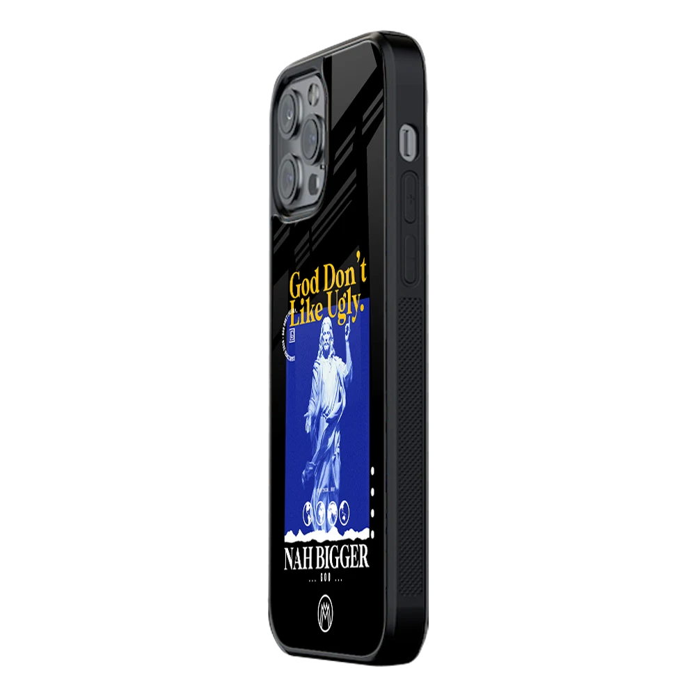 Slim Glass Back Phone Case for Multiple Brands – iPhone, Samsung, Redmi, OnePlus, Oppo, Vivo
