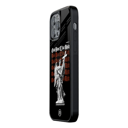 Slim Glass Back Phone Case for Multiple Brands – iPhone, Samsung, Redmi, OnePlus, Oppo, Vivo