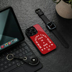 god dream back phone cover | glass case for iphone 16 pro