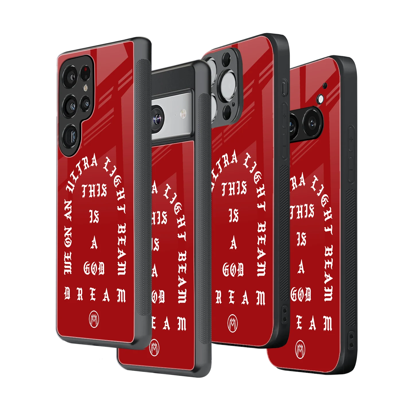 Stylish Glass Back Case for All Smartphones – iPhone, Samsung, OnePlus, Pixel, Redmi, Oppo, Vivo, Motorola