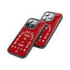 Protective Glass Back Phone Case Compatible with iPhone, Samsung, OnePlus, Pixel & More