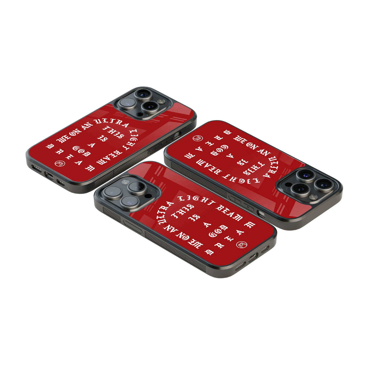 Luxury Glass Back Mobile Cover for iPhone, Samsung Galaxy, OnePlus, Pixel, Redmi & More