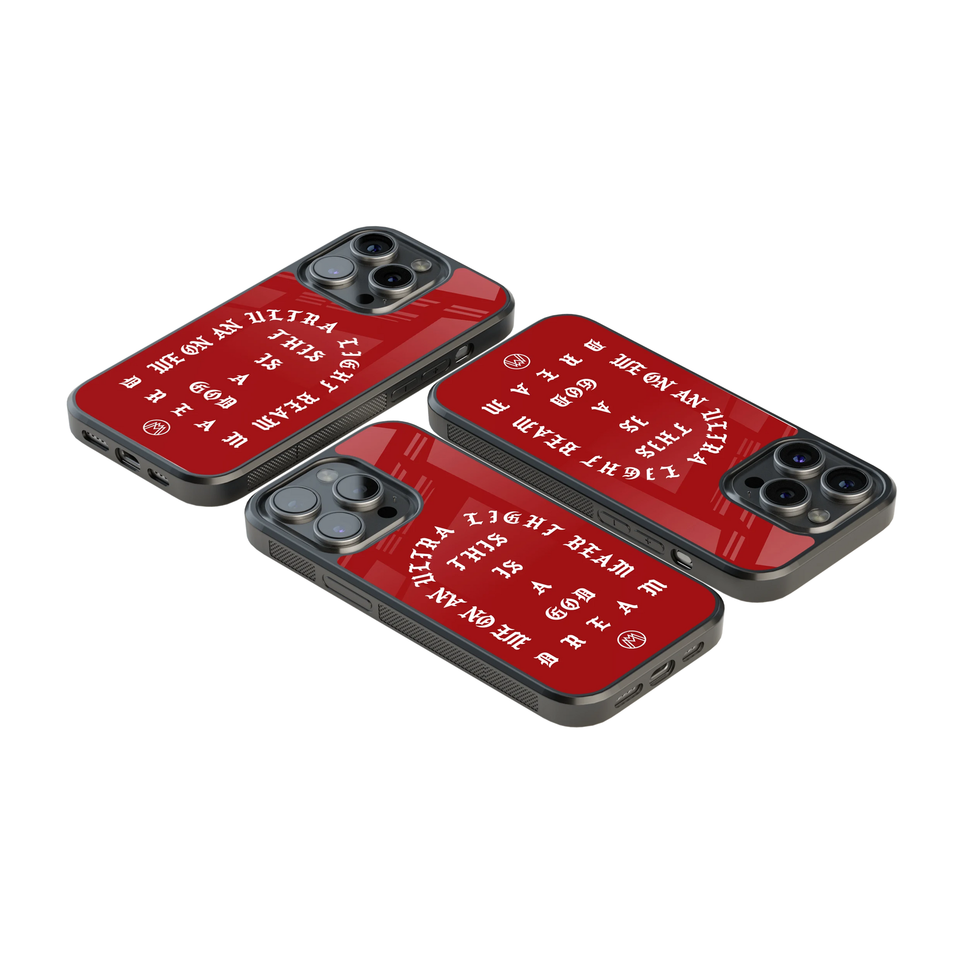 Luxury Glass Back Mobile Cover for iPhone, Samsung Galaxy, OnePlus, Pixel, Redmi & More