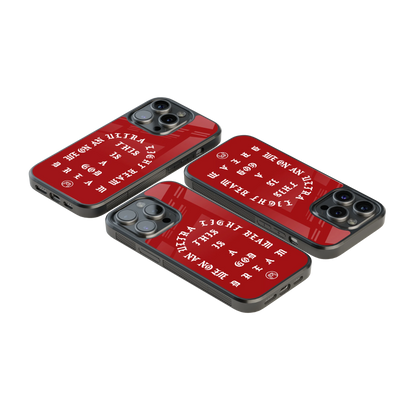 Luxury Glass Back Mobile Cover for iPhone, Samsung Galaxy, OnePlus, Pixel, Redmi & More