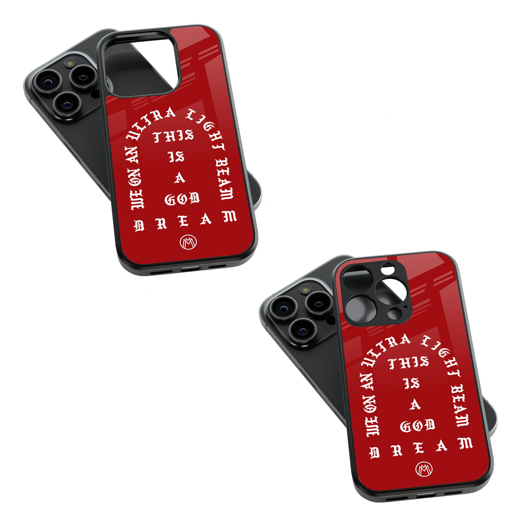 Trendy Glass Back Mobile Case for iPhone, Samsung, Redmi, OnePlus, Google Pixel, Motorola