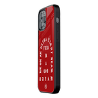 Slim Glass Back Phone Case for Multiple Brands – iPhone, Samsung, Redmi, OnePlus, Oppo, Vivo