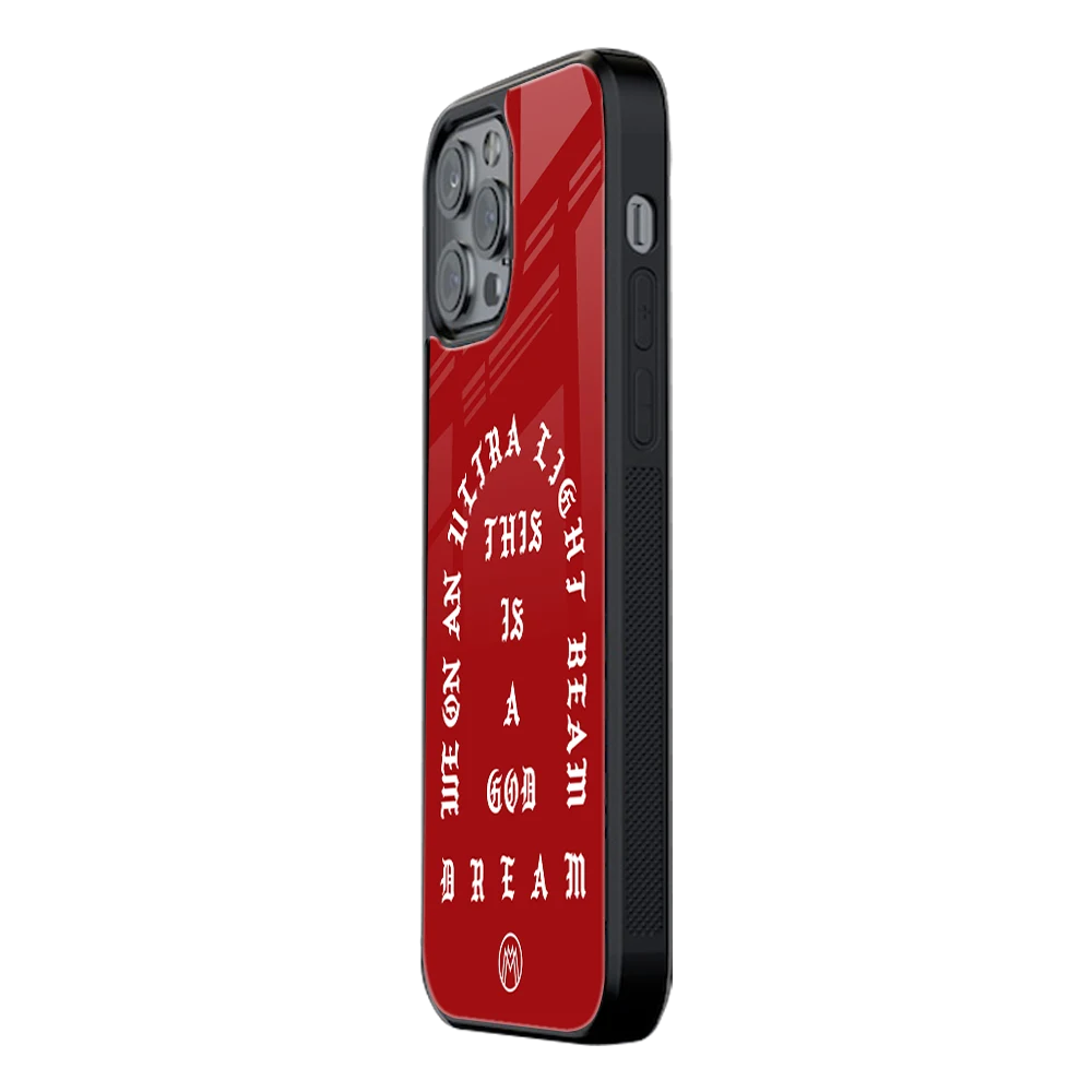 Slim Glass Back Phone Case for Multiple Brands – iPhone, Samsung, Redmi, OnePlus, Oppo, Vivo