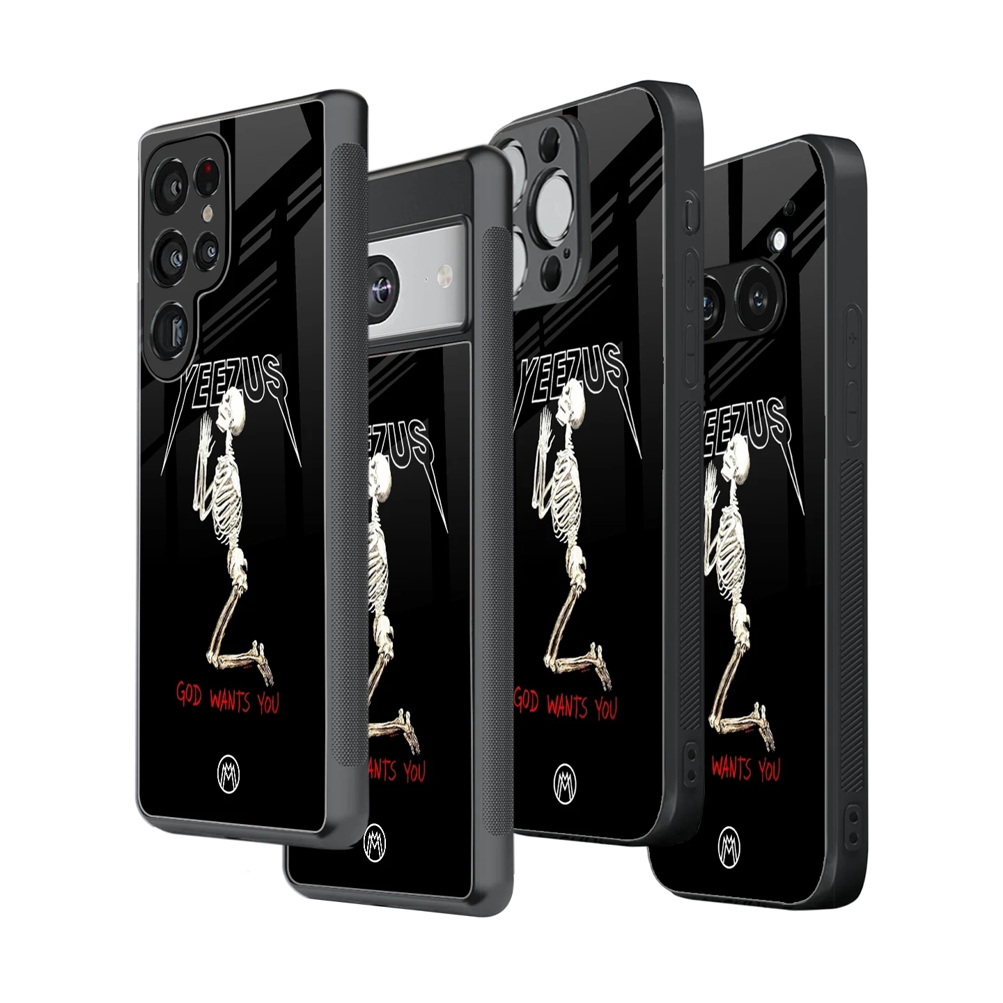 Stylish Glass Back Case for All Smartphones – iPhone, Samsung, OnePlus, Pixel, Redmi, Oppo, Vivo, Motorola