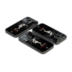 Luxury Glass Back Mobile Cover for iPhone, Samsung Galaxy, OnePlus, Pixel, Redmi & More