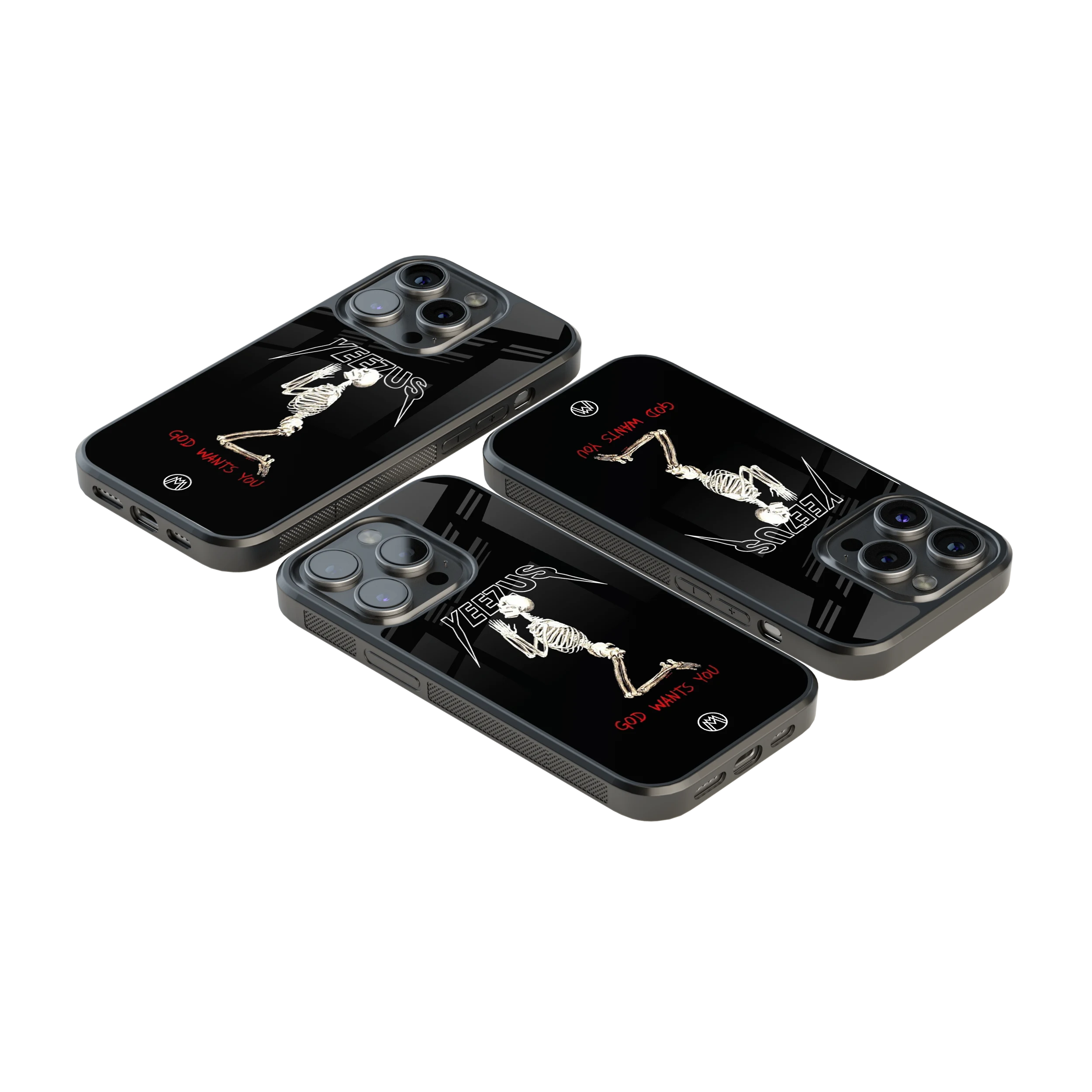 Luxury Glass Back Mobile Cover for iPhone, Samsung Galaxy, OnePlus, Pixel, Redmi & More