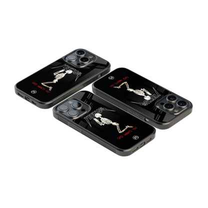 Luxury Glass Back Mobile Cover for iPhone, Samsung Galaxy, OnePlus, Pixel, Redmi & More