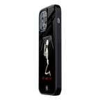Slim Glass Back Phone Case for Multiple Brands – iPhone, Samsung, Redmi, OnePlus, Oppo, Vivo