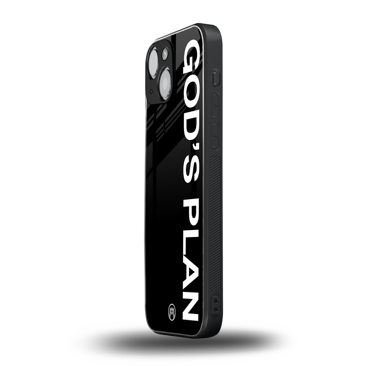 god's plan back phone cover | glass case for iphone 13 mini