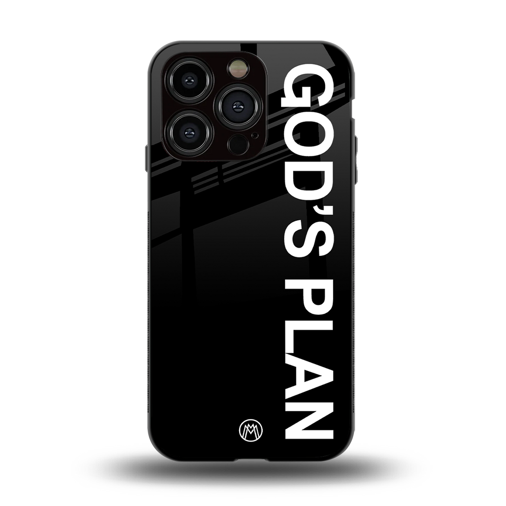 god's plan back phone cover | glass case for iphone 13 pro