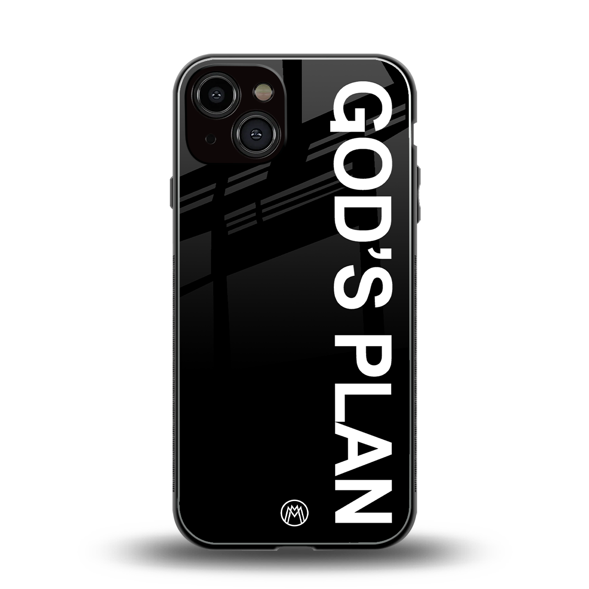 god's plan back phone cover | glass case for iphone 13