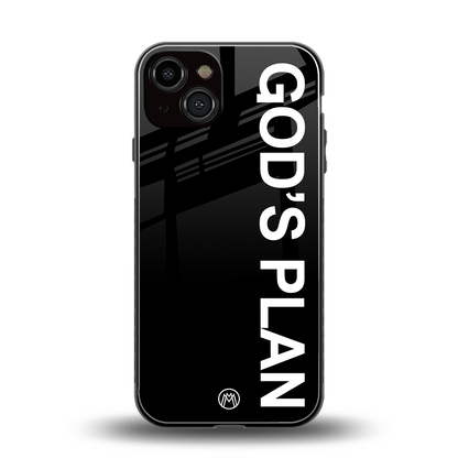 god's plan back phone cover | glass case for iphone 13