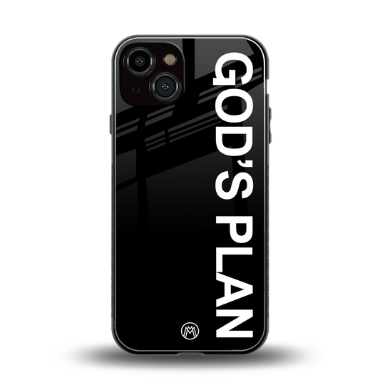 god's plan back phone cover | glass case for iphone 13