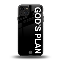 god's plan back phone cover | glass case for iphone 15