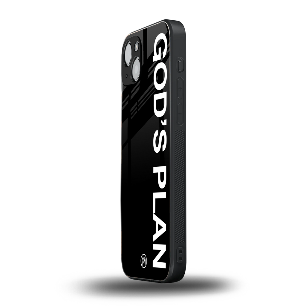 god's plan back phone cover | glass case for iphone 14