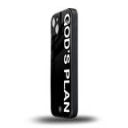 god's plan back phone cover | glass case for iphone 14
