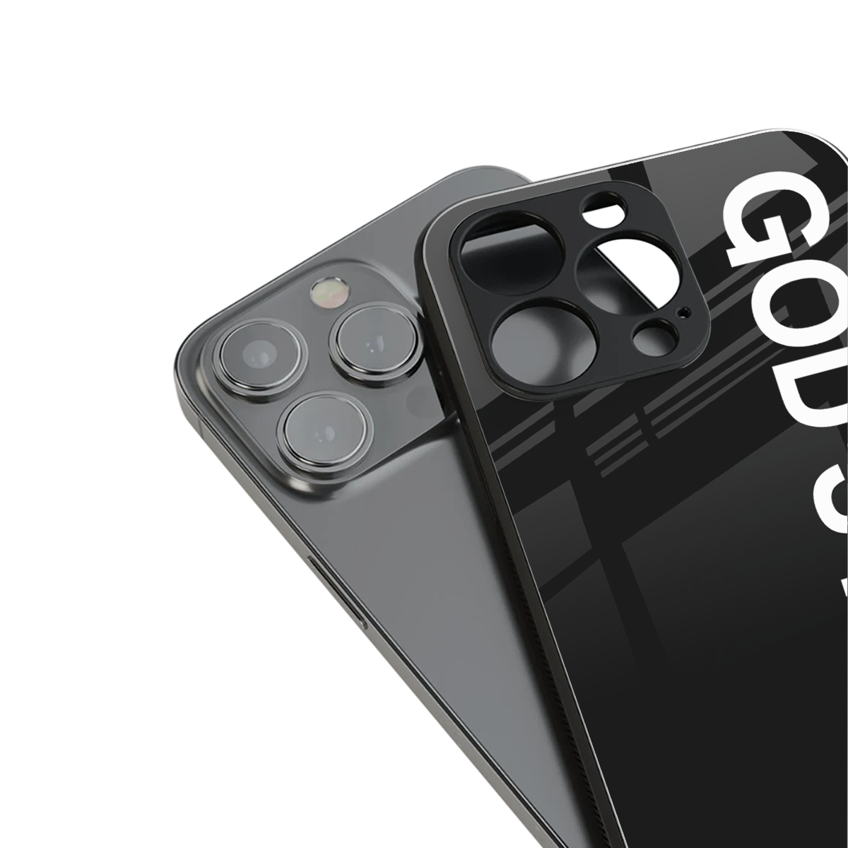 god's plan back phone cover | glass case for iphone 13