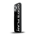 god's plan back phone cover | glass case for iphone 16 pro