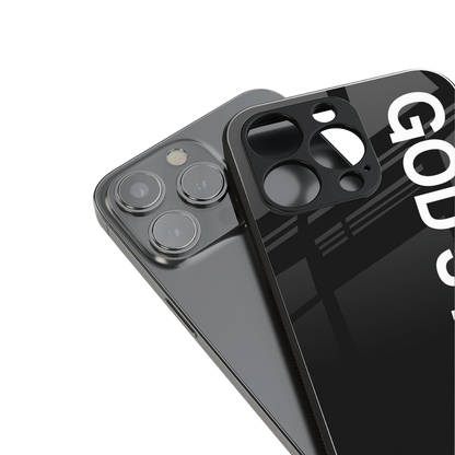 god's plan back phone cover | glass case for iphone 14 pro max