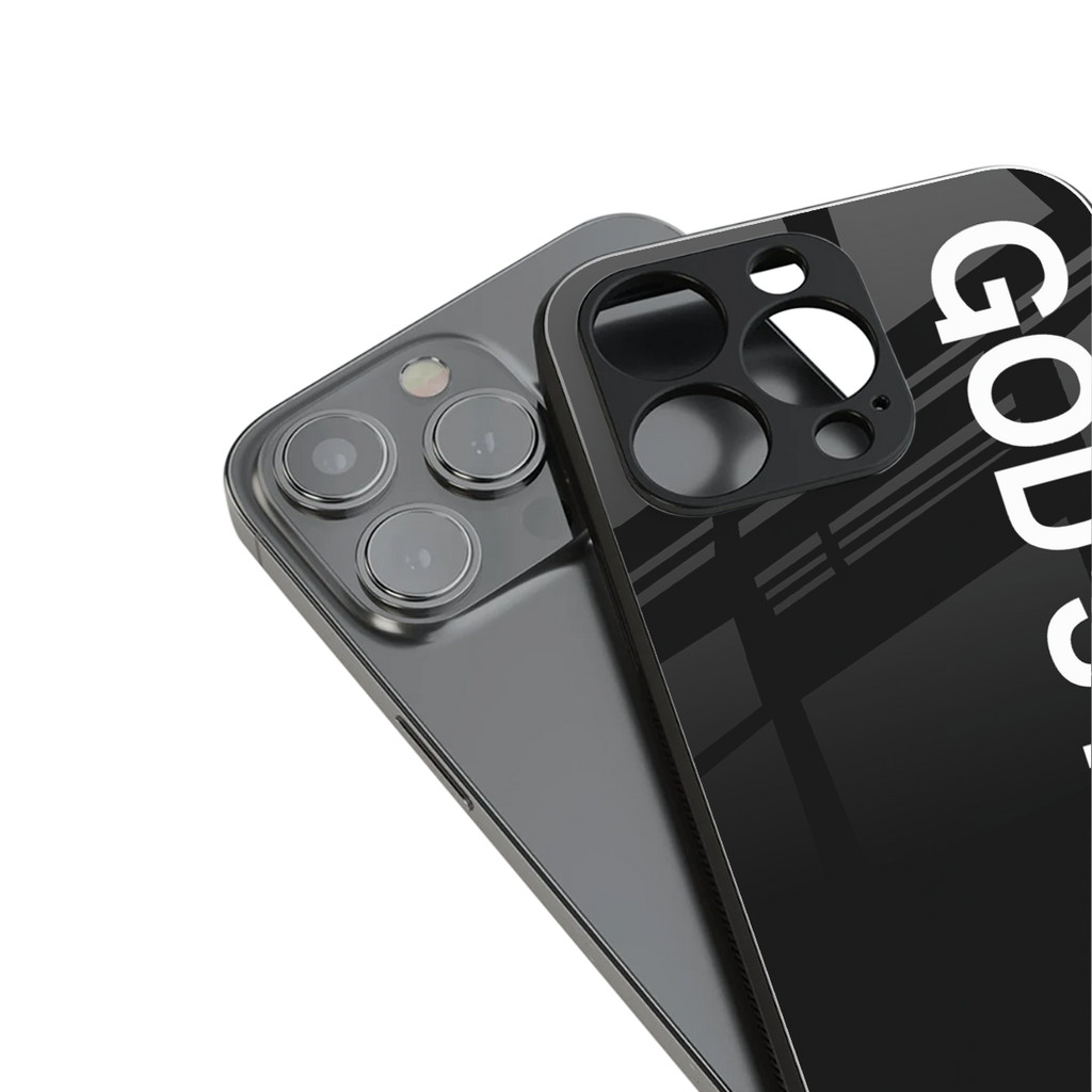 god's plan back phone cover | glass case for iphone 16 pro