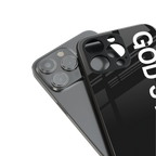 god's plan back phone cover | glass case for iphone 16 pro